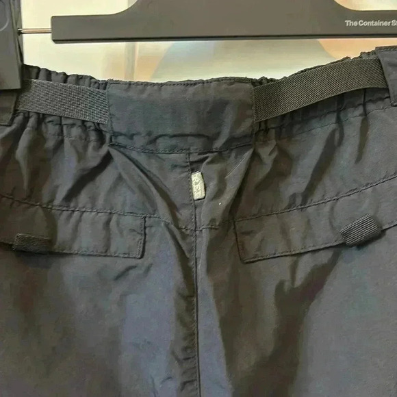 REI Sahara Quick Dry Shorts Black UPF 50+ Hiking Cargo Women Belted Size… - Picture 5 of 5